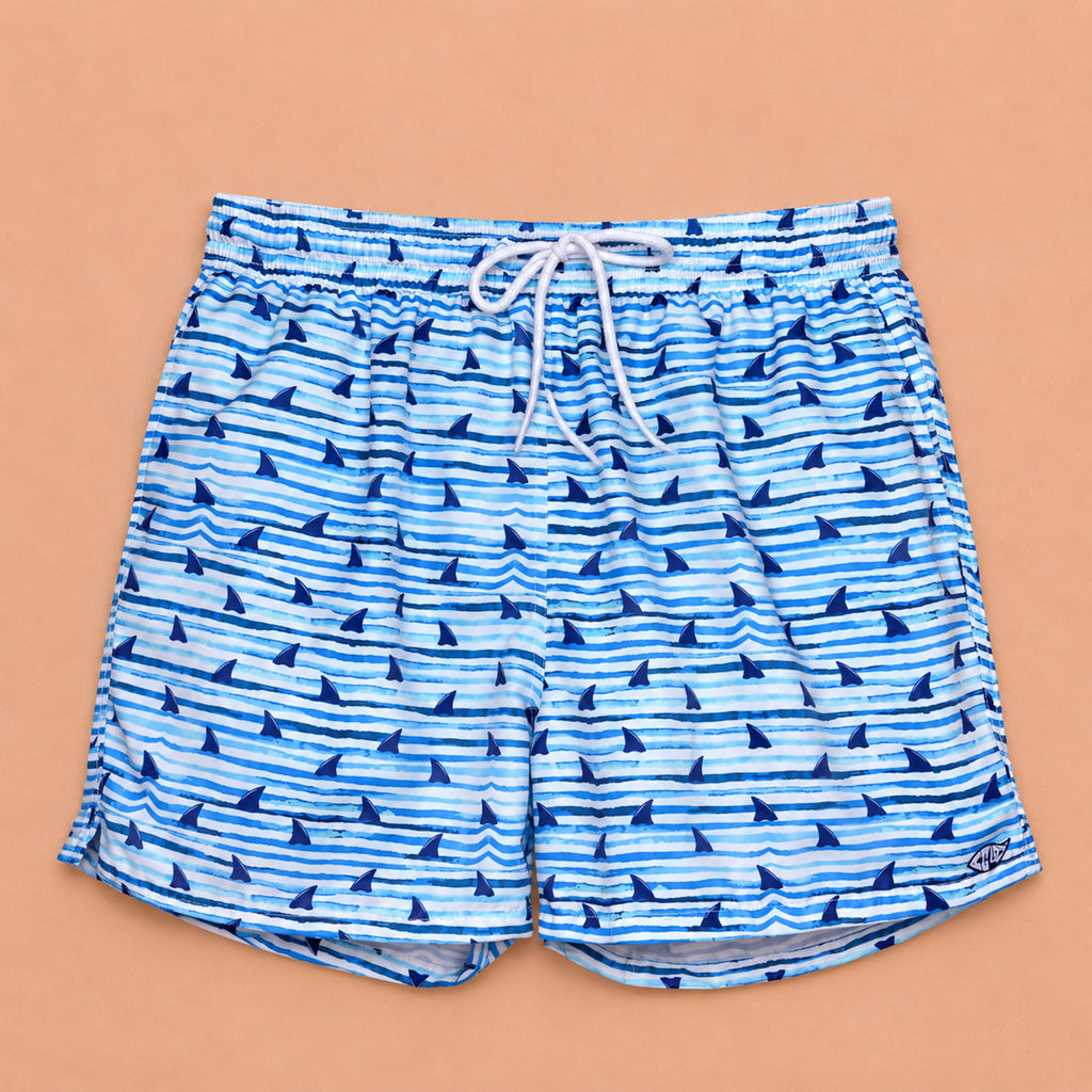 Short Tactel Uomo stampa vele