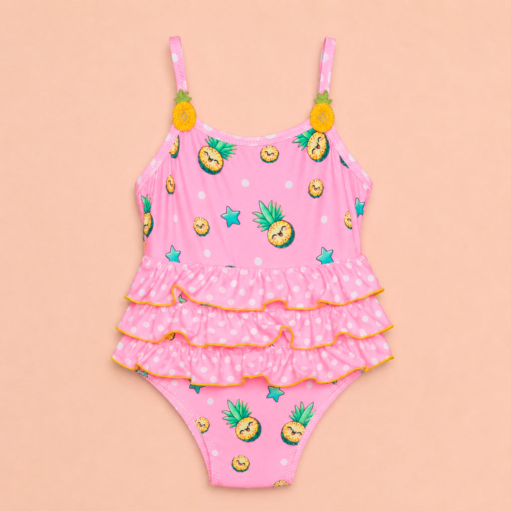 Costume intero bimba fantasia  Cute Ananas