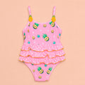 Costume intero bimba fantasia  Cute Ananas