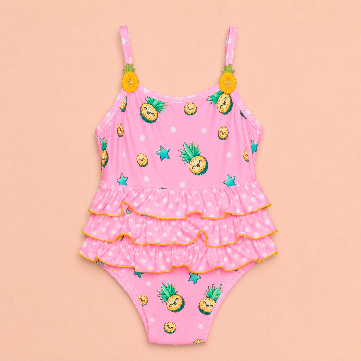 Costume intero bimba fantasia  Cute Ananas