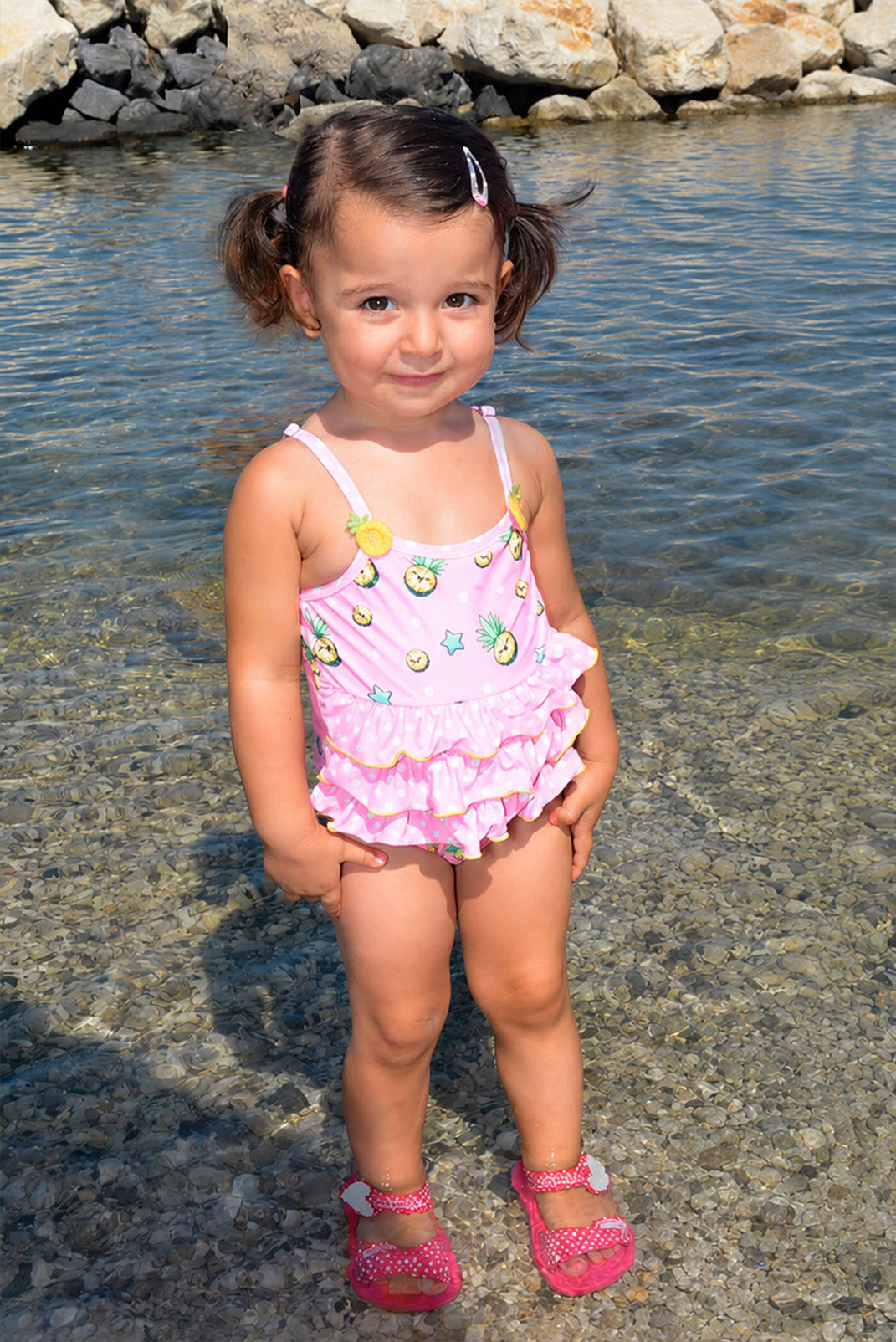 Costume intero bimba fantasia  Cute Ananas