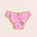 Mutandina frou frou con fiocco sul retro bimba fantasia Cute Ananas