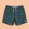 Short Bimbo Tactel fantasia multicolor