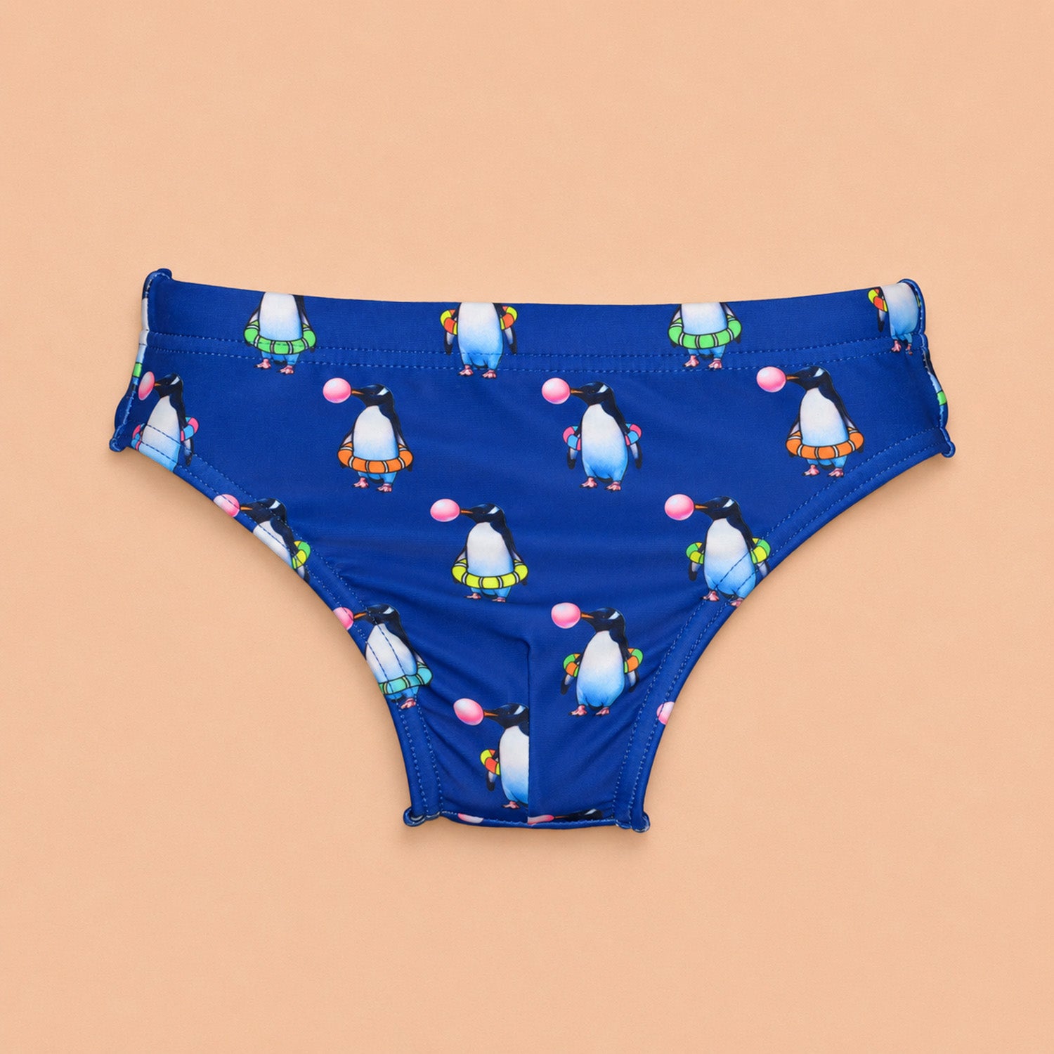 Slip Mare Bimbo fantasia Pinguino