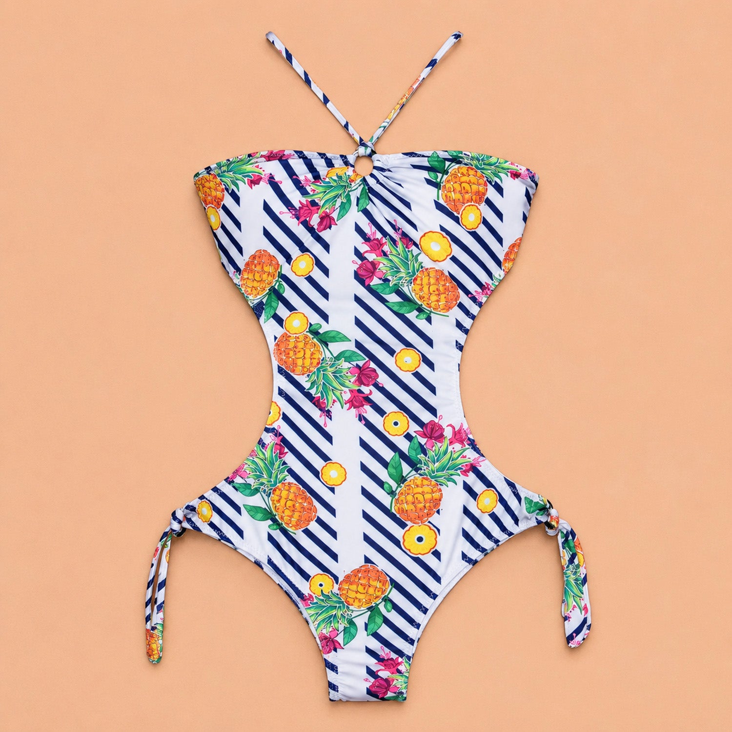 Trikini Bimba fantasia tropicale