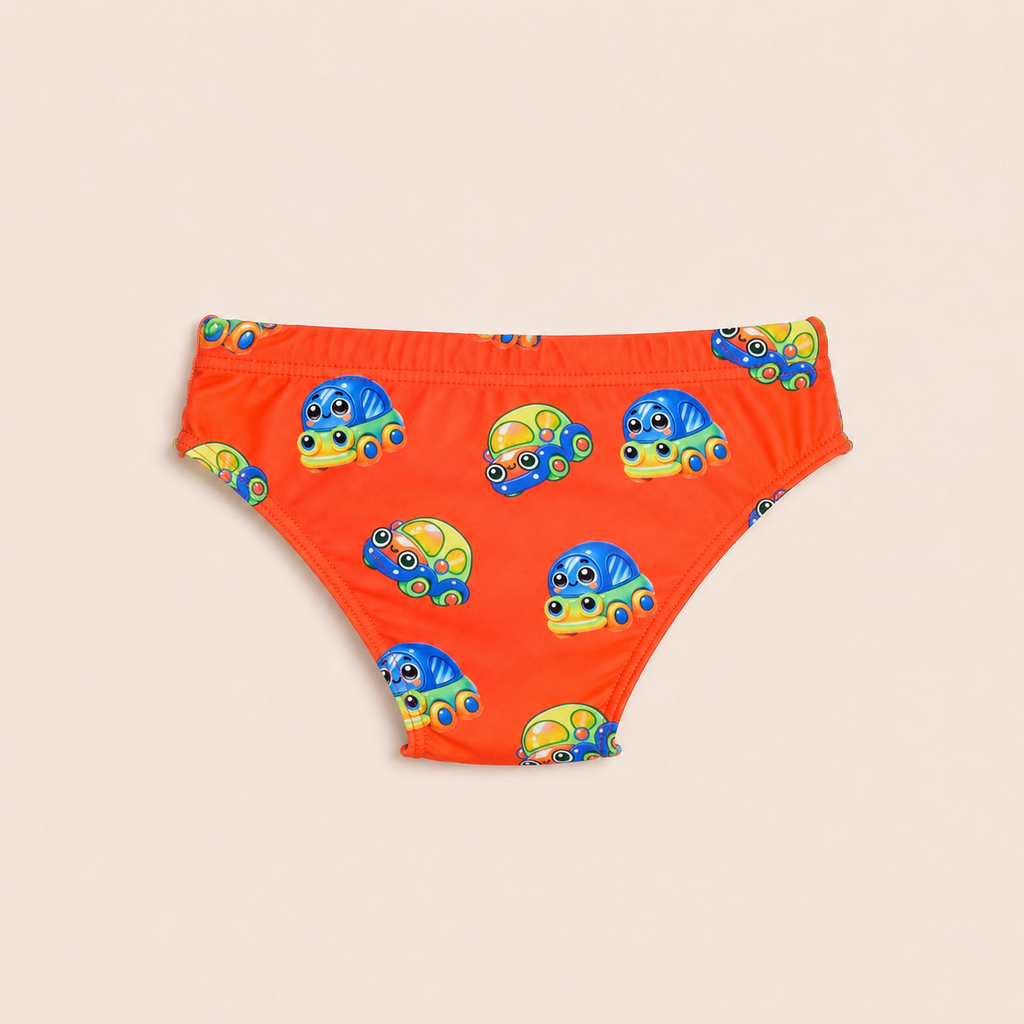 Slip Mare Bimbo fantasia macchinine