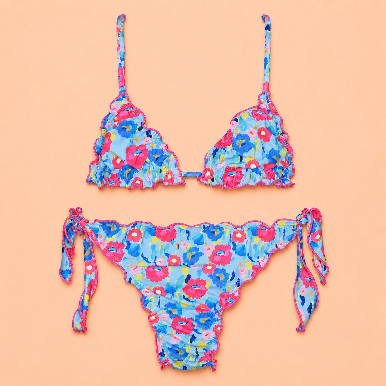 Bikini bimba fantasia floreale