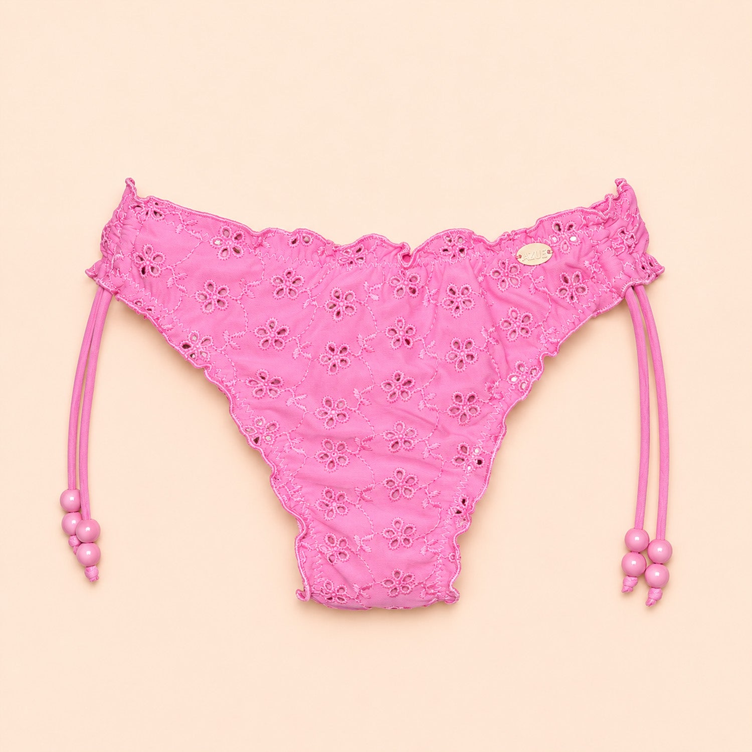 Mutandina bimba sangallo rosa