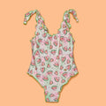 Costume intero frou frou bimba Lurex