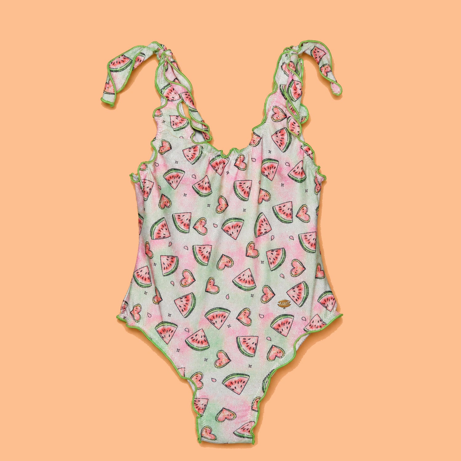 Costume intero frou frou bimba Lurex