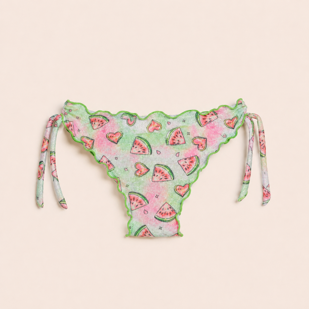 Mutandina frou frou bimba Lurex