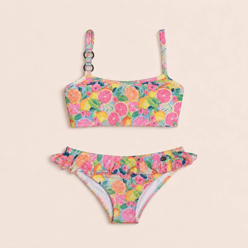 Bikini bralette bimba Lurex