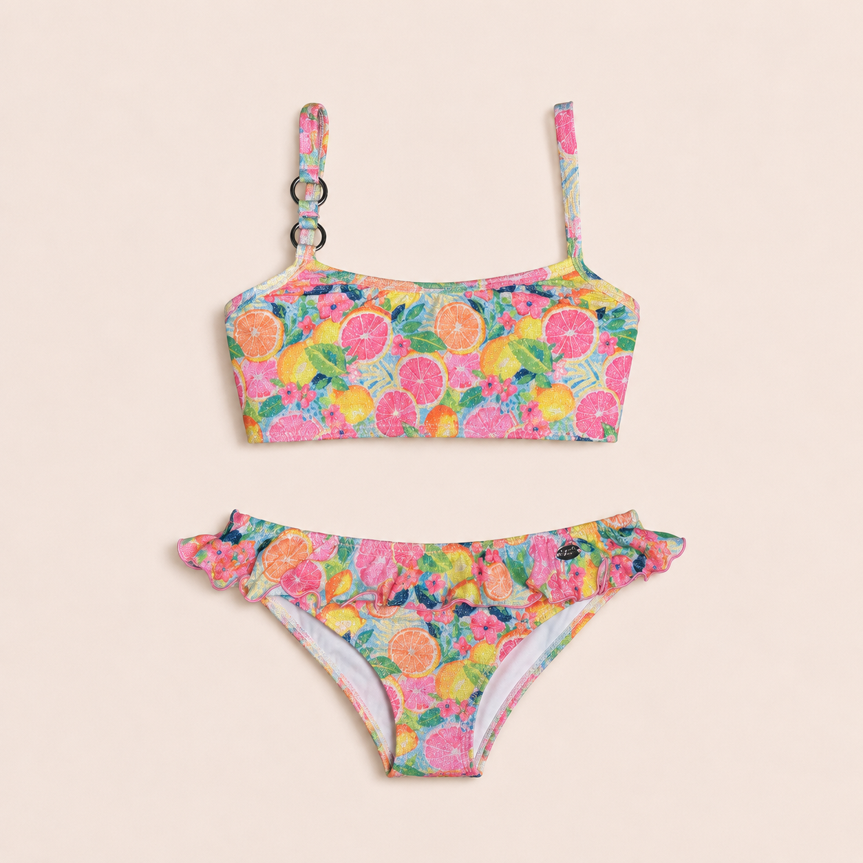Bikini bralette bimba Lurex