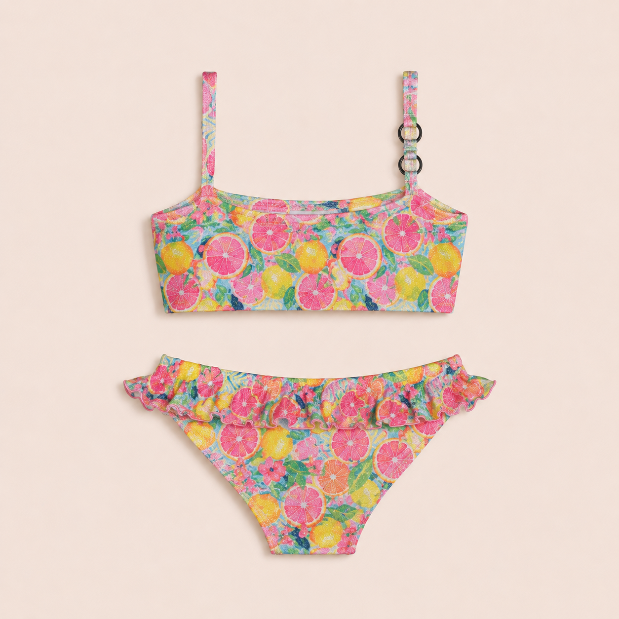 Bikini bralette bimba Lurex