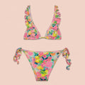 Bikini triangolo frou frou bimba lurex