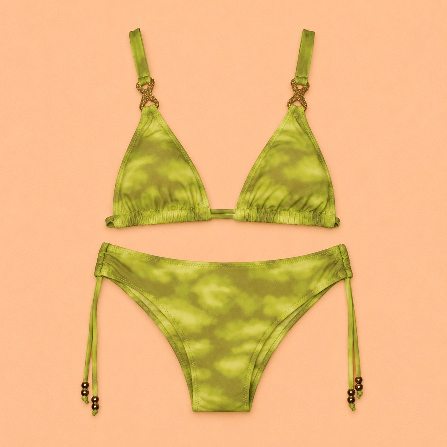 Bikini triangolo bimba fantasia maltinta