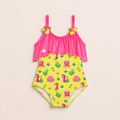 Costume intero bimba fantasia marina