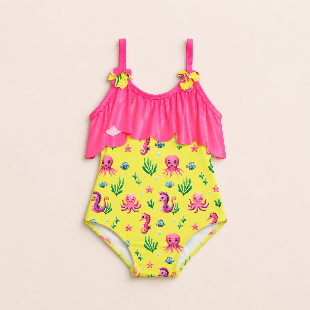 Costume intero bimba fantasia marina