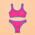 Bikini top bimba sport fucsia