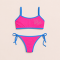 Bikini bralette bimba sport fucsia