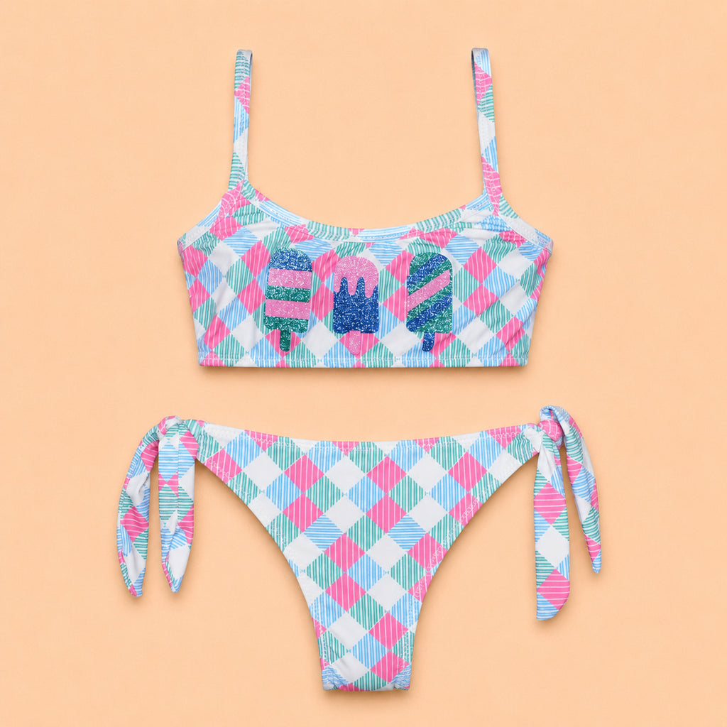 Bikini bralette bimba Ice Cream