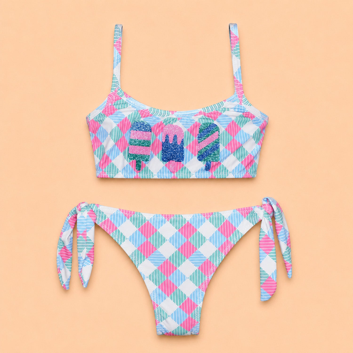 Bikini bralette bimba Ice Cream