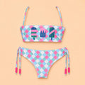 Bikini fascia bimba Ice Cream