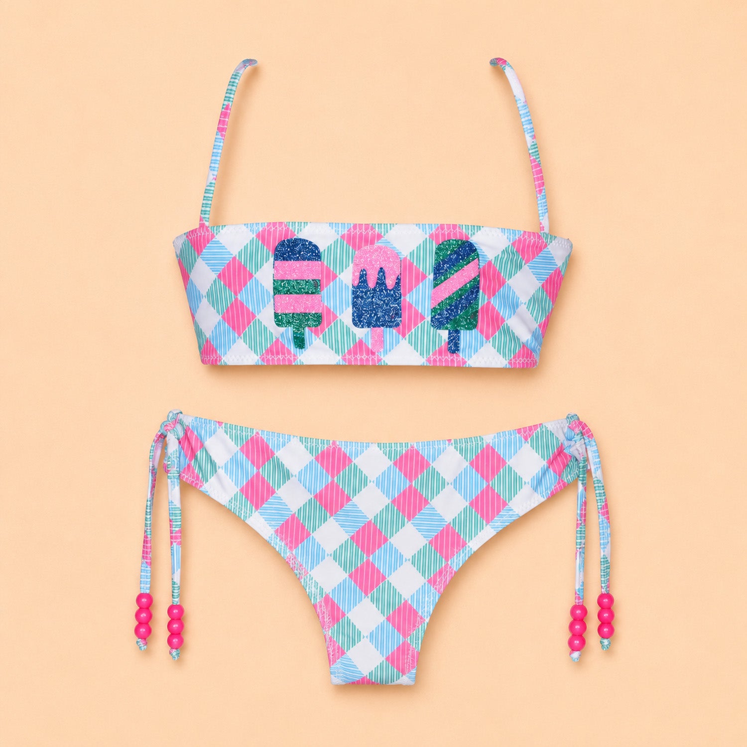 Bikini fascia bimba Ice Cream