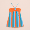 Abitino Mare Bimba color block