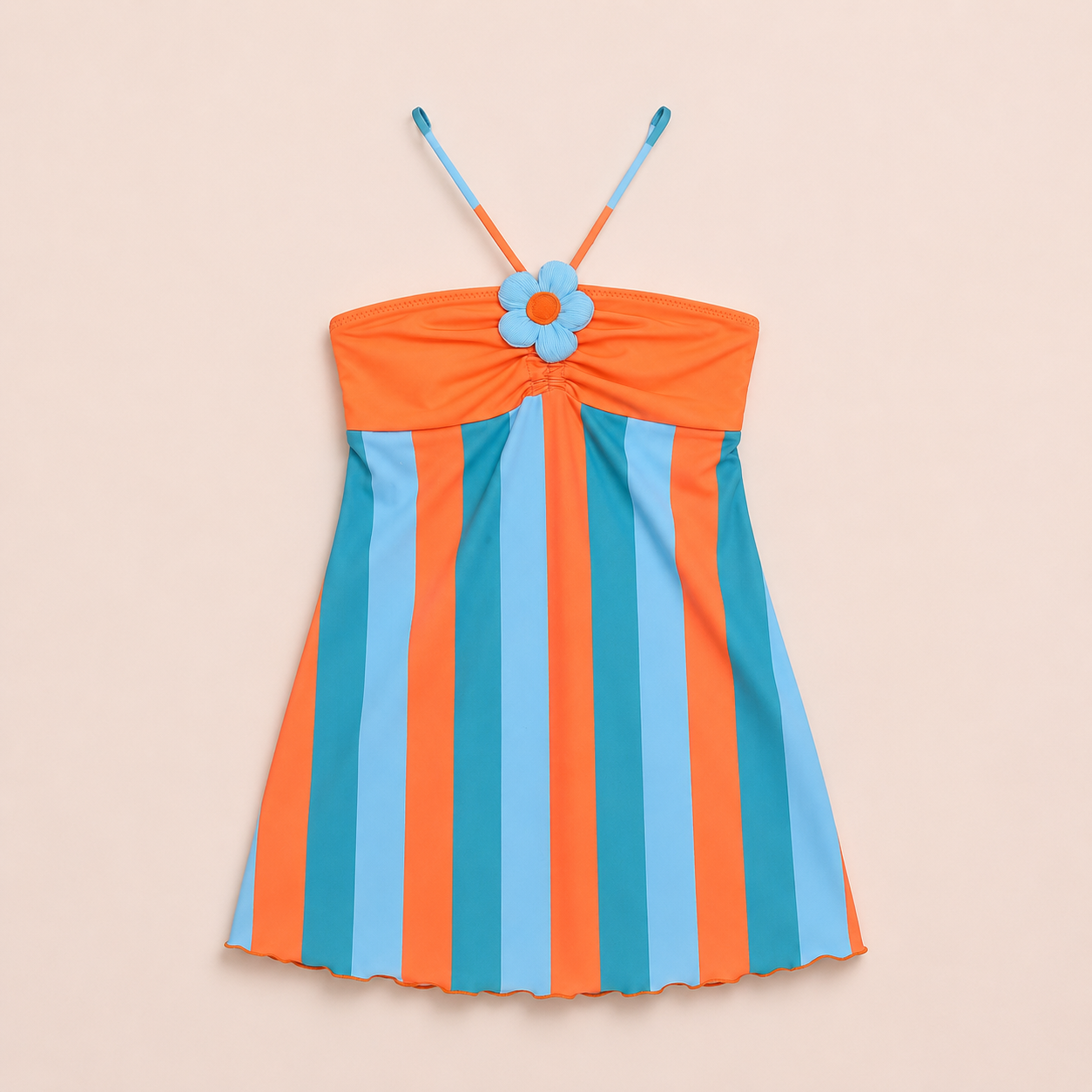 Abitino Mare Bimba color block
