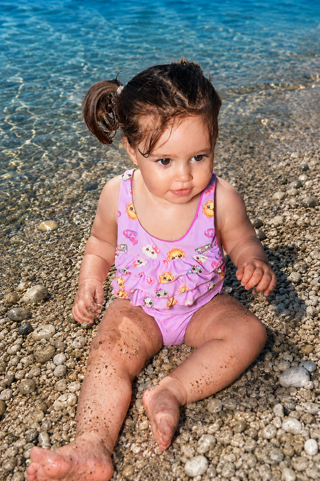 Costume intero bimba Cute Fantasy