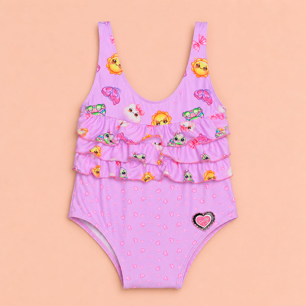 Costume intero bimba Cute Fantasy