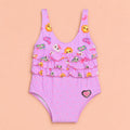 Costume intero bimba Cute Fantasy