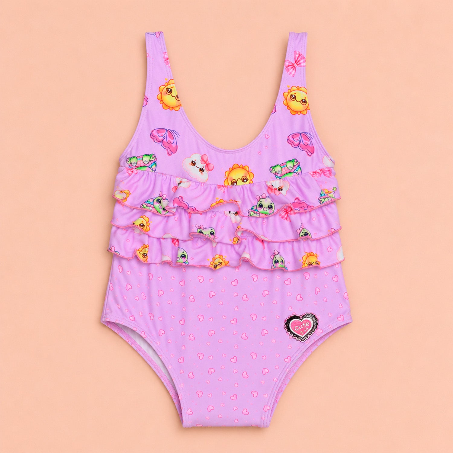 Costume intero bimba Cute Fantasy
