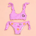 Brassiere frou frou bimba Cute Fantasy