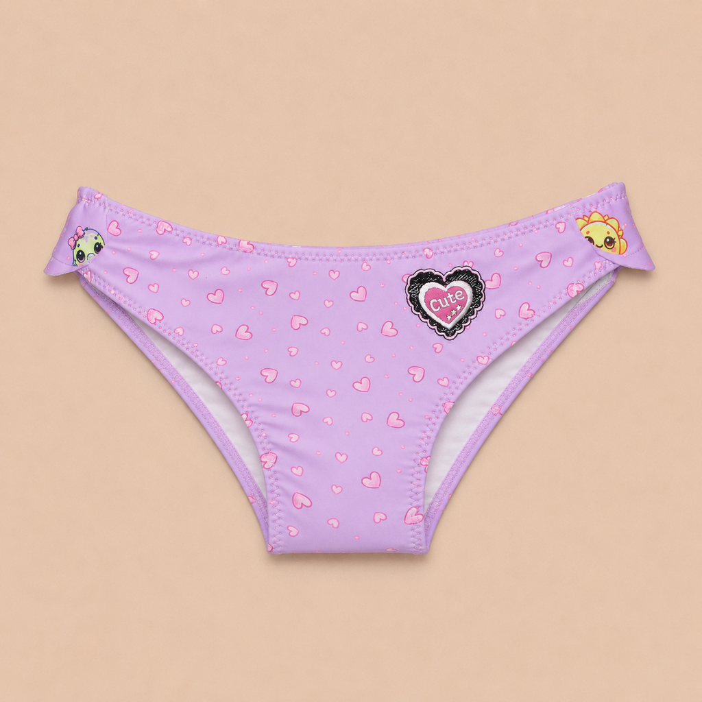 Mutandina Mare bimba Cute Fantasy