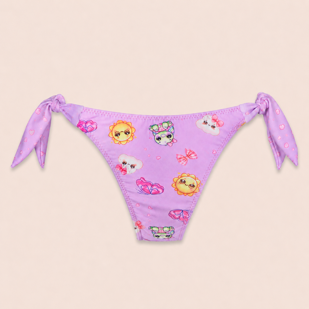 Mutandina Mare Fiocchi Bimba Cute Fantasy