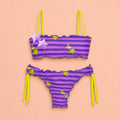 Bikini fascia bimba fantasia marina