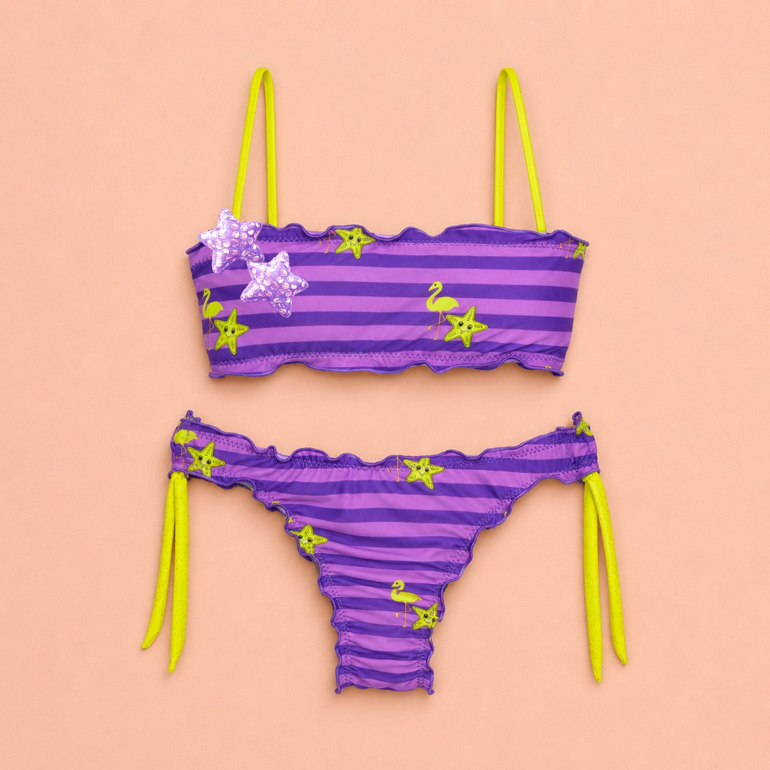 Bikini fascia bimba fantasia marina
