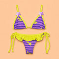 Bikini triangolo bimba fantasia marina