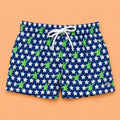 Short mare bambino stelle e tartarughe