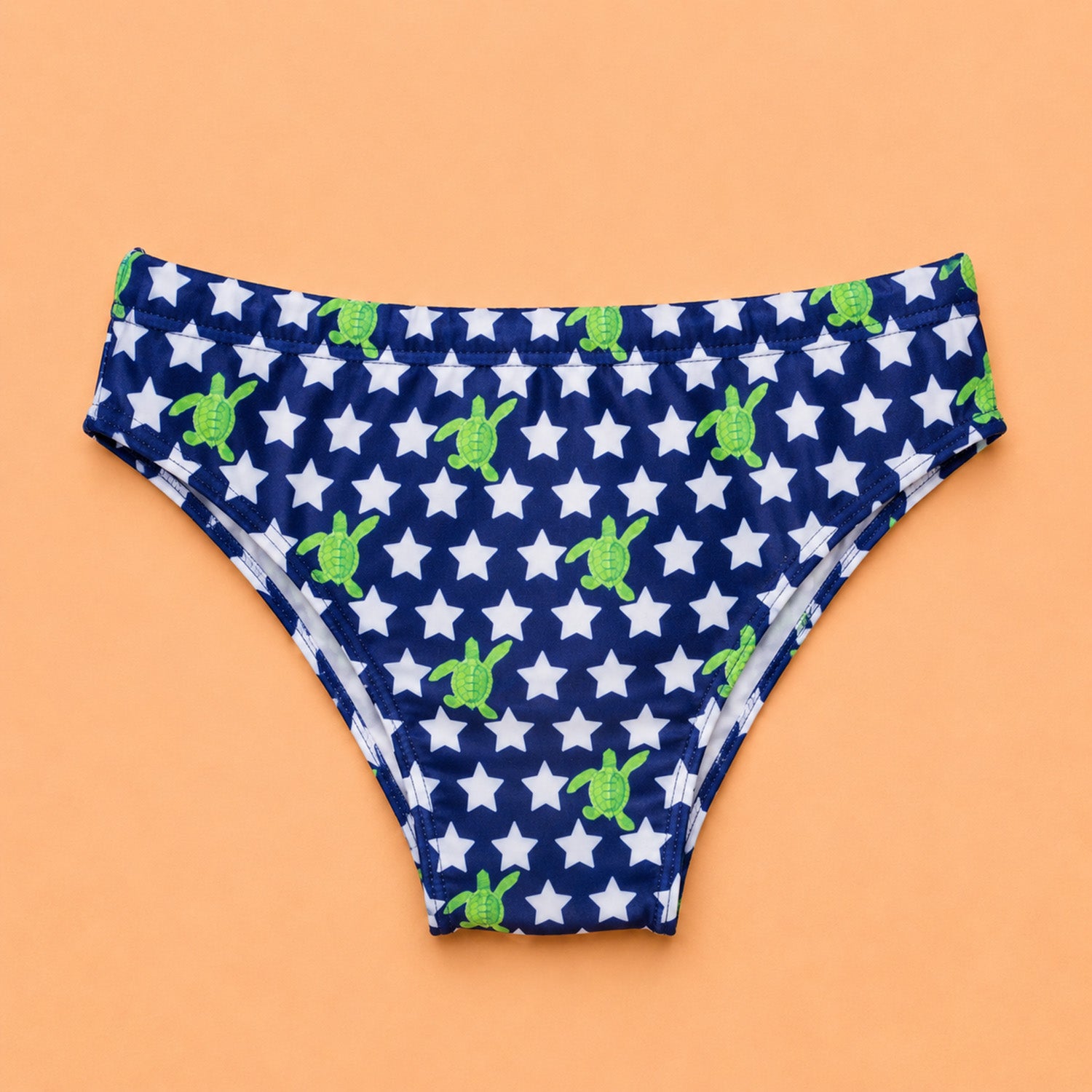 Slip mare bimbo stelle e tartarughe