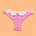 Mutandina bimba Vichy Sangallo rosa