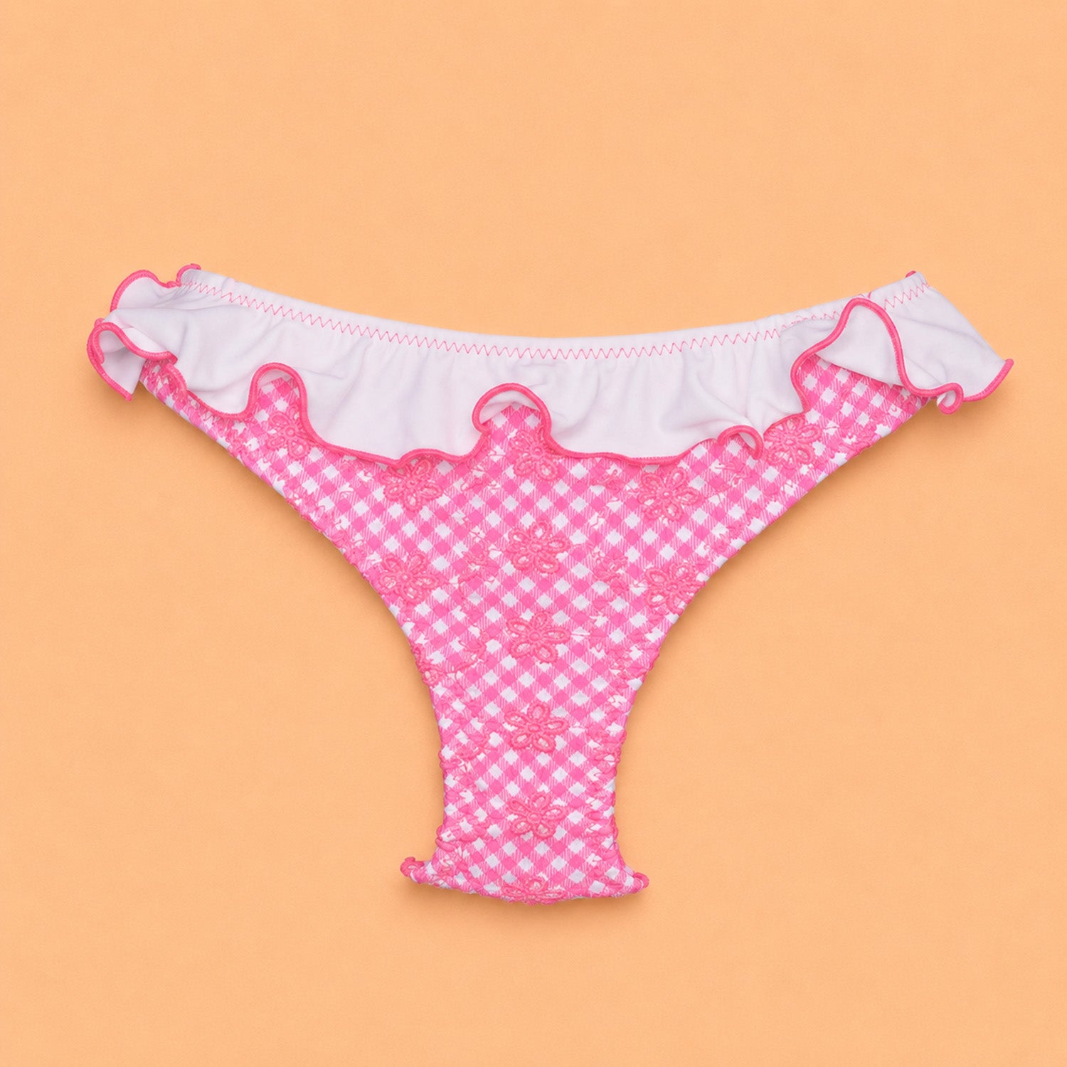Mutandina bimba Vichy Sangallo rosa