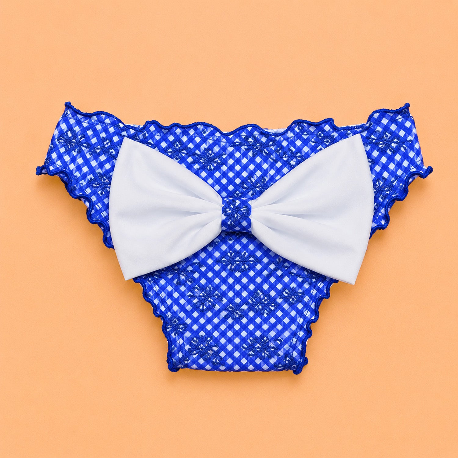 Mutandina frou frou bimba Vichy Sangallo