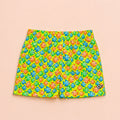 Short Bimbo Tactel fantasia tropical fish