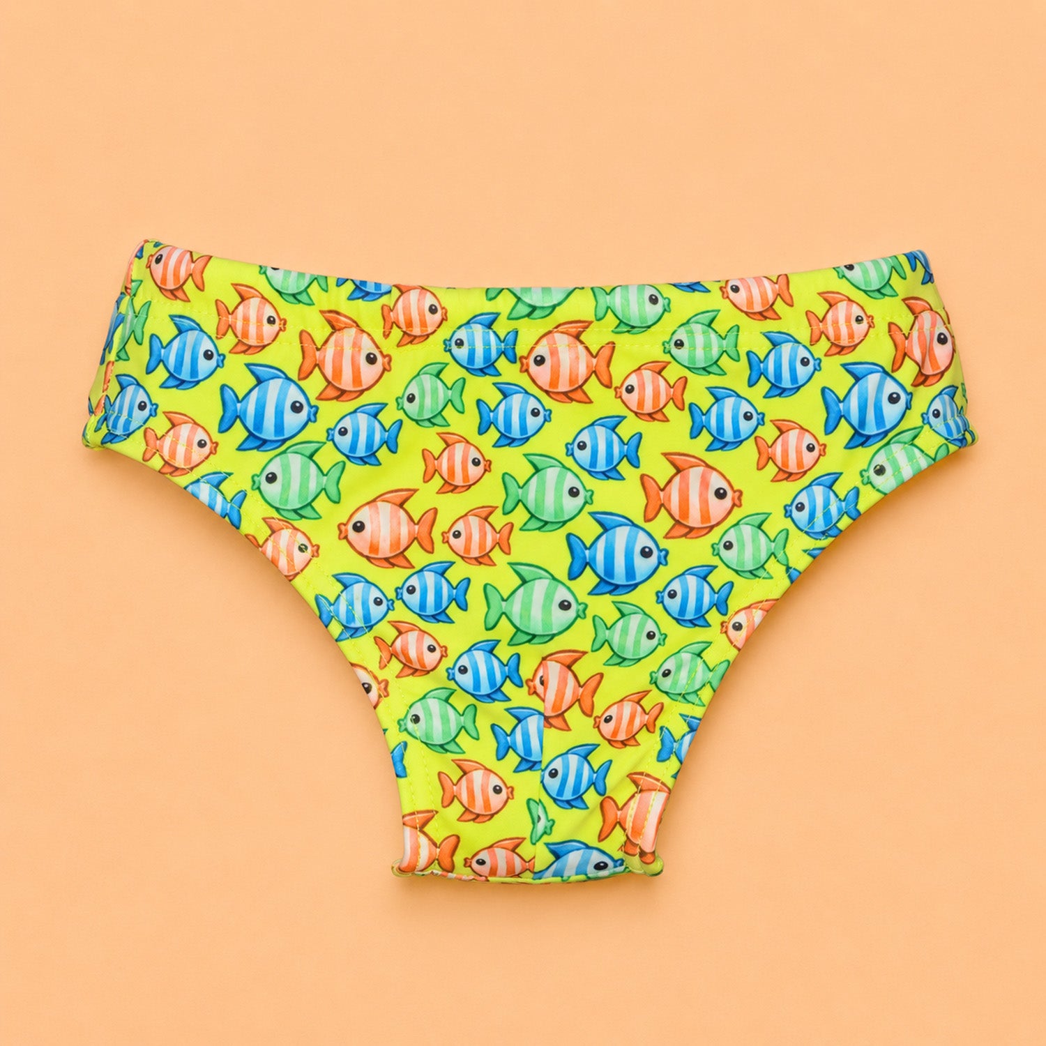 Slip Mare Bimbo fantasia tropical fish
